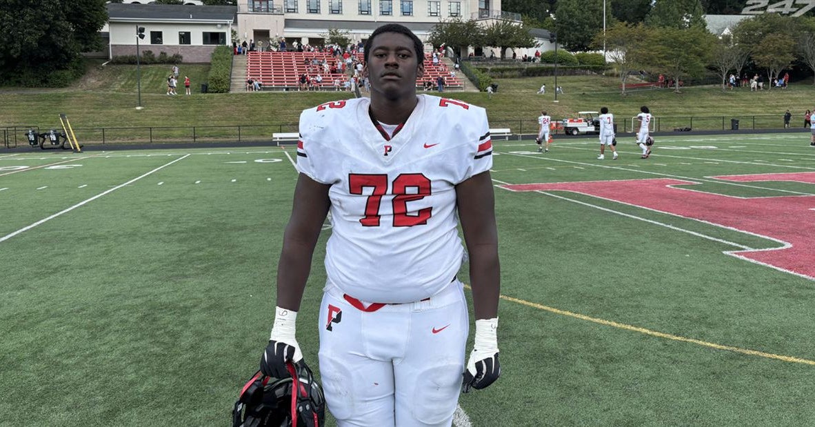 OL Ian Walker sets eight visits across Big Ten, SEC: Details on coveted recruit's coast-to-coast spring trips