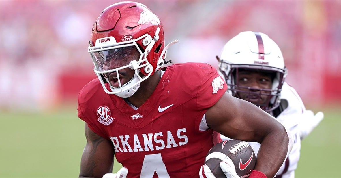 Arkansas vs. Ole Miss Razorbacks Depth Chart News Usa Today