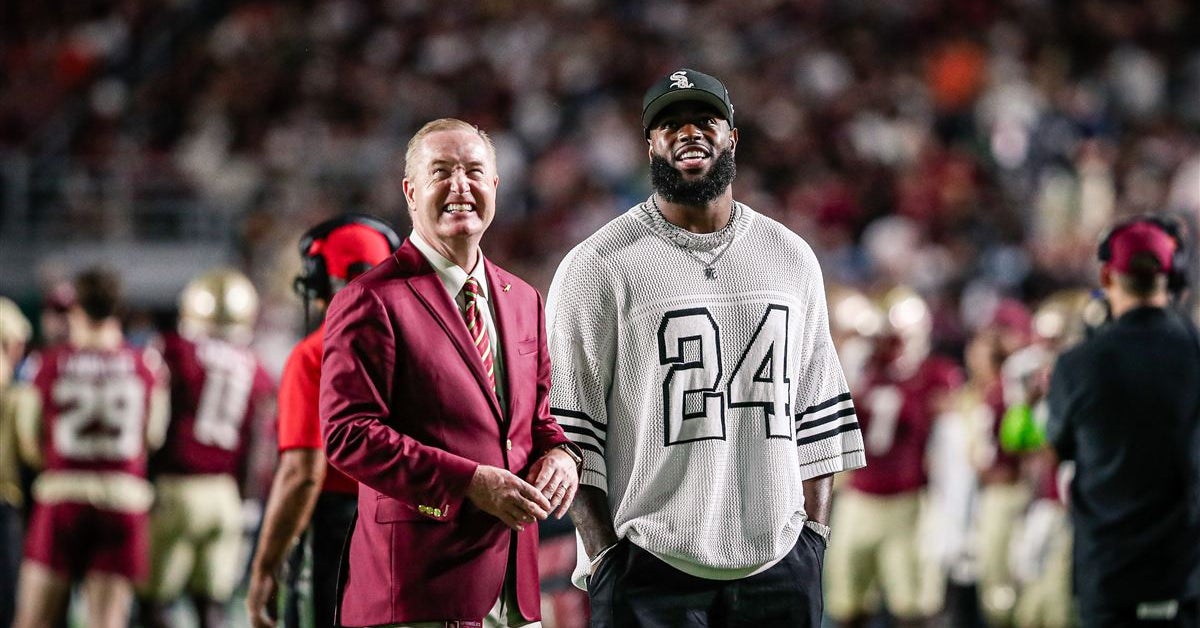 Former Florida State star Jared Verse heads to Browns in blockbuster Myles Garrett trade