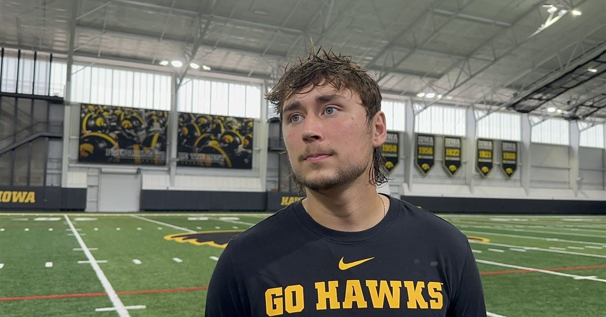 Iowa Football: Everything Jeremy Hecklinski Said on His Performance vs. Northern Illinois, The QB Battle