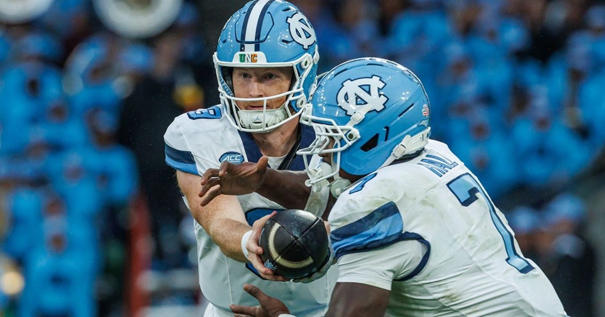 UNC Playing Running Back Rotation ‘Off Feel’ UNC Playing Running Back Rotation ‘Off Feel’