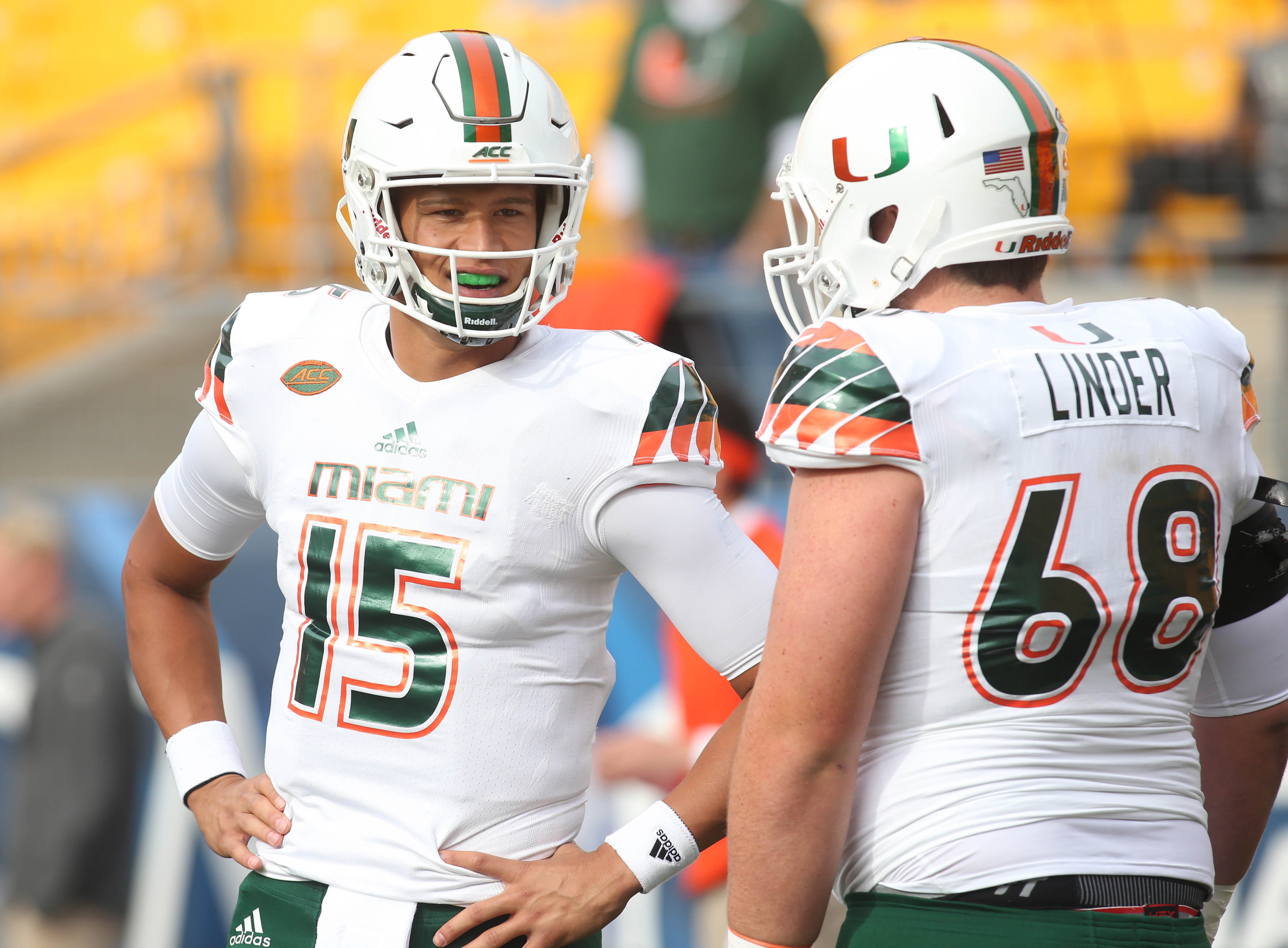 Miami Hurricanes' Plan Appears To Be Redshirting Both Backup Quarterbacks -  All Hurricanes on Sports Illustrated: News, Analysis, and More