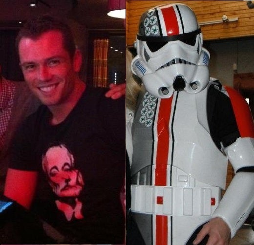 OSU Stormtrooper Helmet Auction for Cerebral Palsy