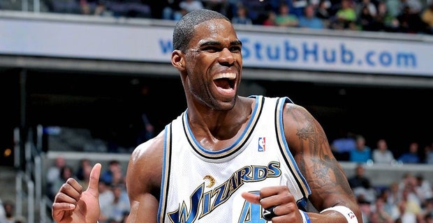The Ten Highest-Paid UNC Players in NBA History,RAYMOND FELTON,BRENDAN HAYWOOD,DANNY GREEN,VINCE CARTER,RASHEED WALLACE,ANTAWN JAMISON,BARNES,123news ANTAWN JAMISON