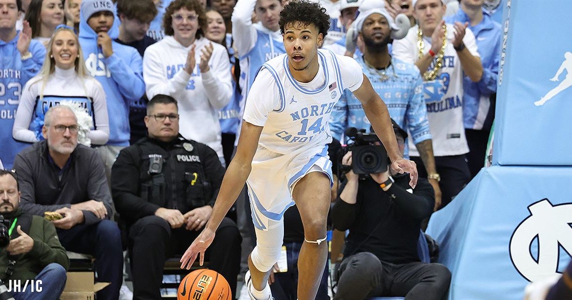 Puff Johnson Stays Ready, Extends North Carolina's Bench