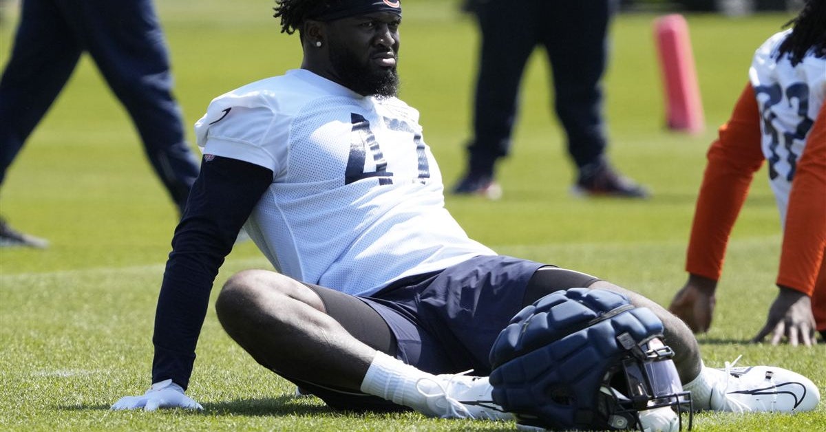Chicago Bears 2026 Breakout Candidate: Will LB Ruben Hyppolite stand out in a crowded LB room?
