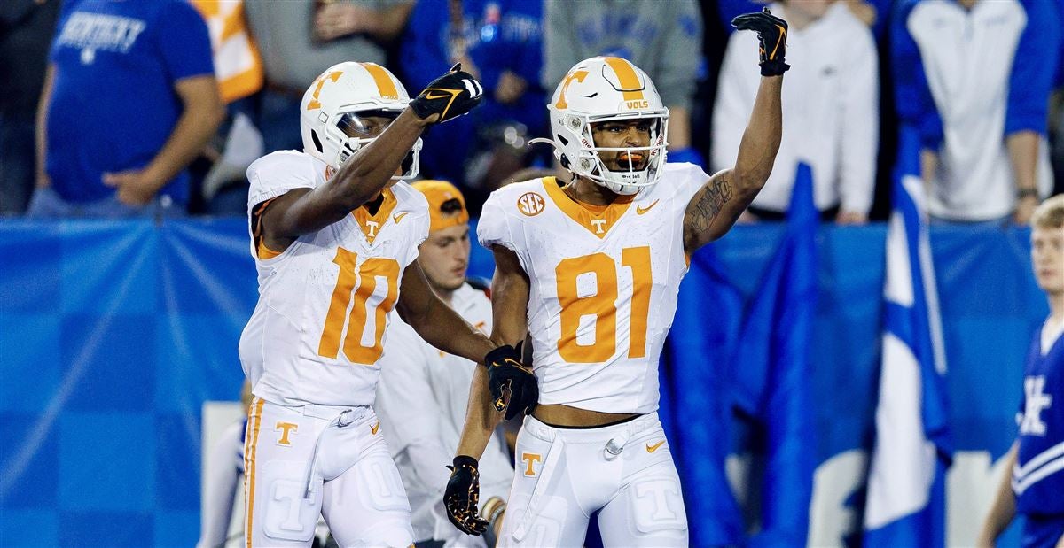 Instant Takeaways: Vols Bounce Back And Break Through On The Road In ...