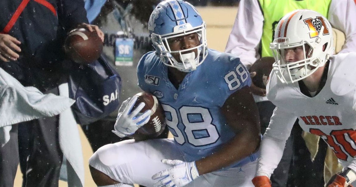 UNC Football Up-and-Comers: Kamari Morales Insight UNC Football Up-and-Comers: Kamari Morales Insight