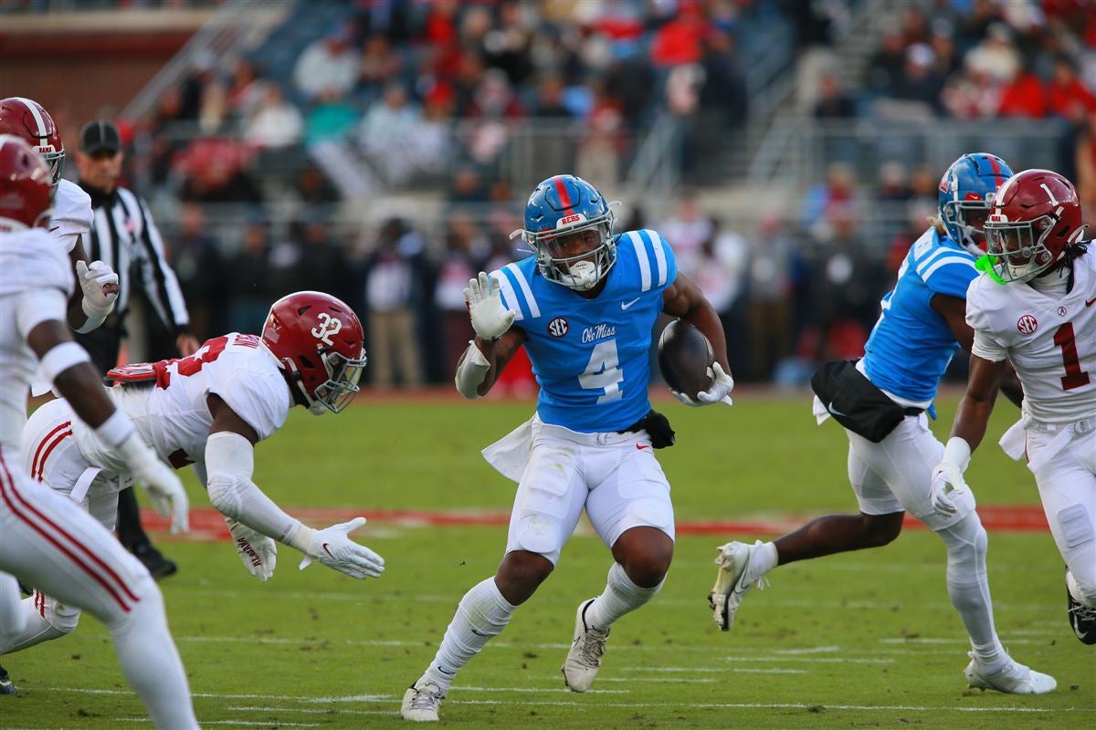 Ole Miss Schedule Notebook The Tide In Week 4
