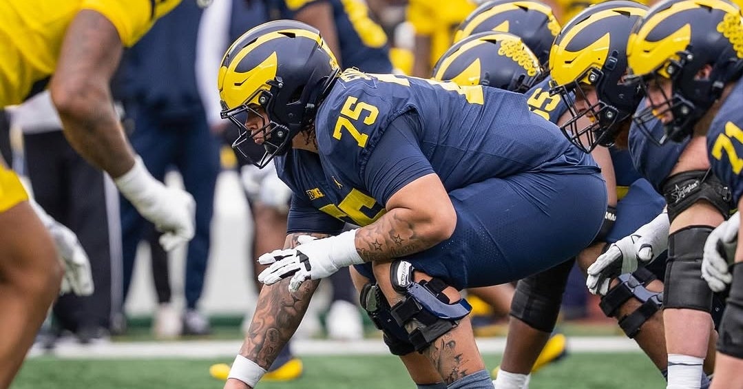 Michigan football coach says Wolverines are ‘a lot better’ on offense in fall camp