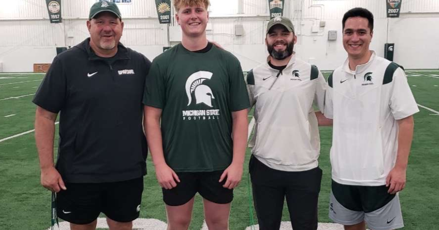 OL Kellen Wymer talks Michigan State camp offer