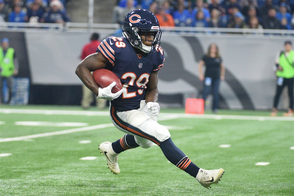 Tarik Cohen says he can do for Bears what Tyreek Hill does for Chiefs