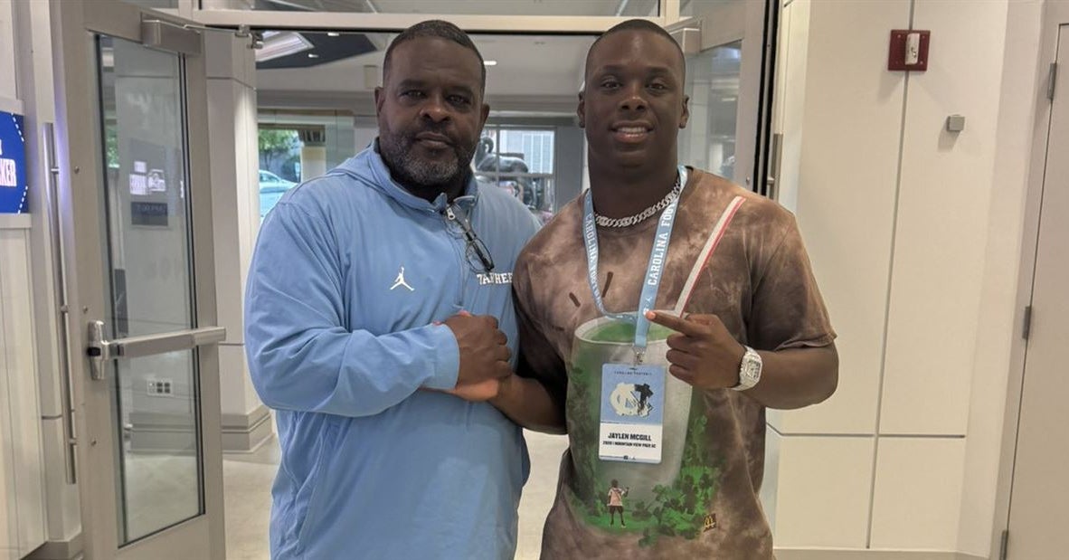 2026 Four-Star RB Jaylen McGill Commits to UNC 2026 Four-Star RB Jaylen McGill Commits to UNC