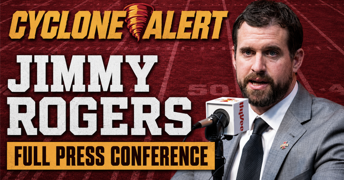 Coach Quotes: Jimmy Rogers stresses competition, different practice philosophies as Cyclones open fall camp
