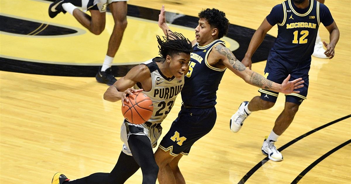 Five conclusions from Michigan’s 70-53 basketball victory at Purdue