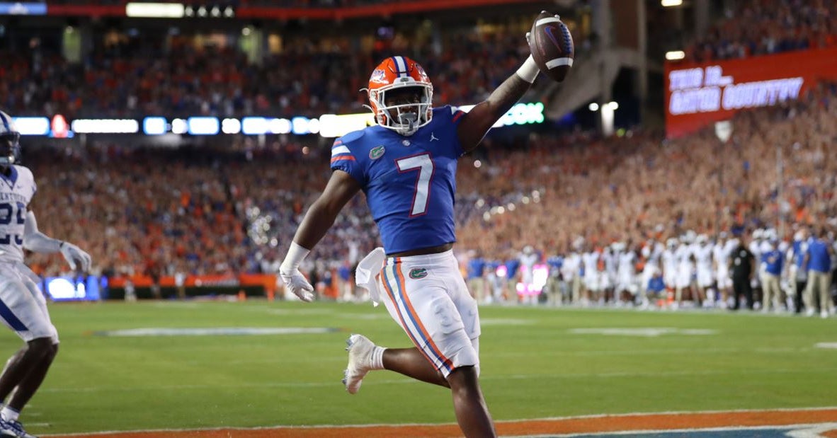 Notes and observations from Florida's depth chart vs. USF