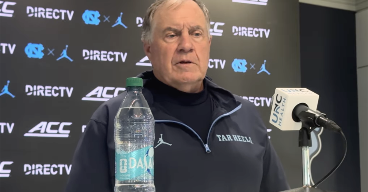 Bill Belichick Press Conference: Watch the Coach Speak After UNC's Win Over ETSU