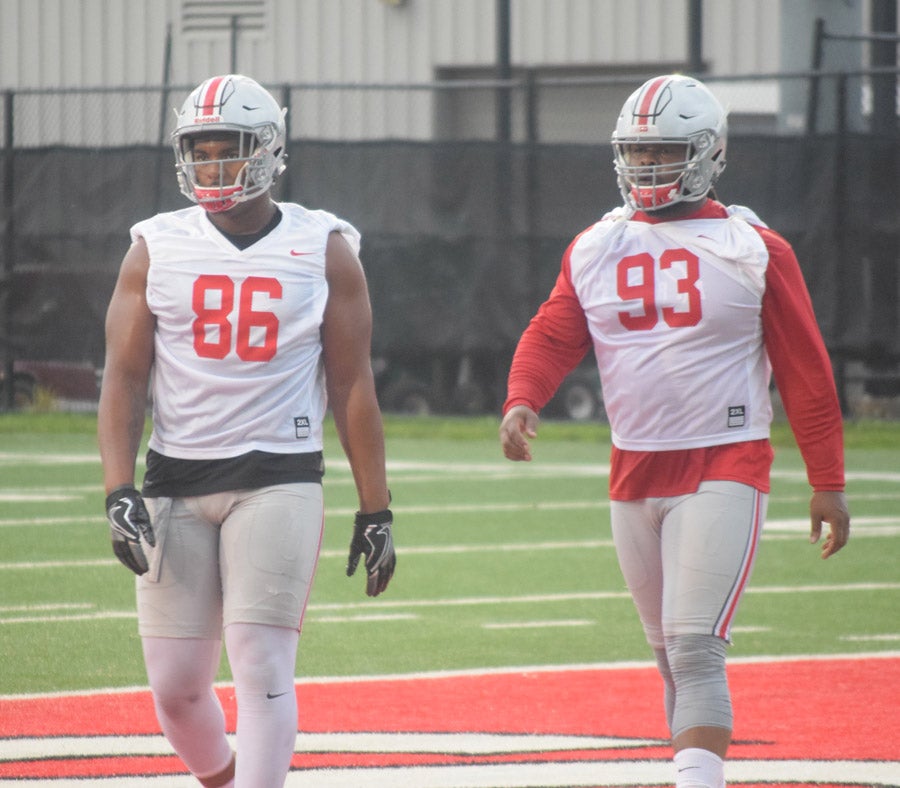 Gameday+  Ohio State's Dre'Mont Jones has graduation, NFL on his