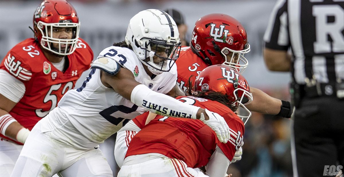 The uniforms Utah and Penn State will wear in the Rose Bowl