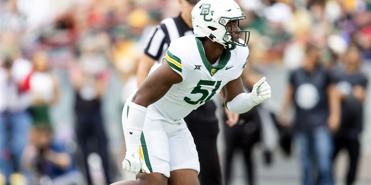 Missouri adds former Baylor edge rusher Kamauryn Morgan from the transfer  portal