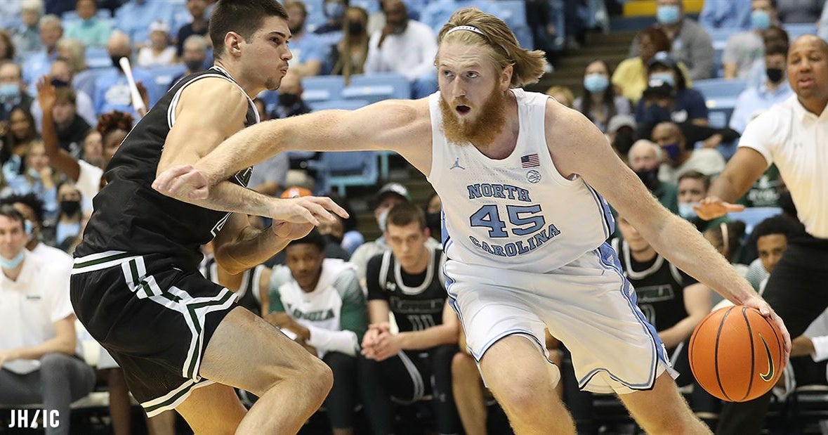 Brady Manek Shows Off Diverse Offensive Game in Tar Heel Debut