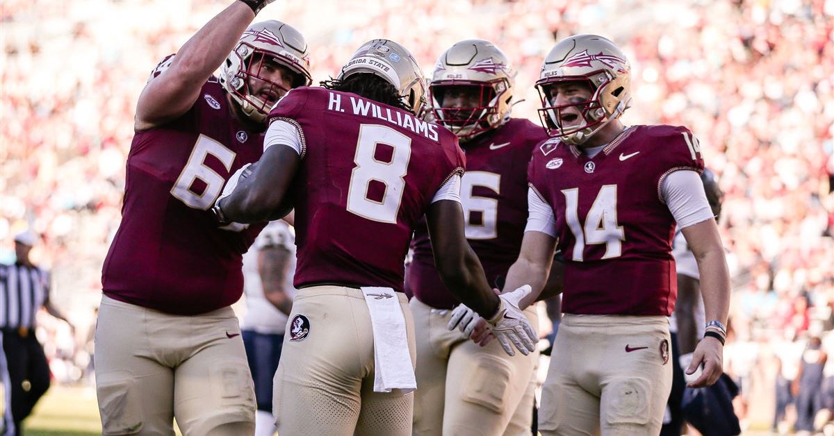 The top-ranked recruit in each of FSU's last five classes left the ...
