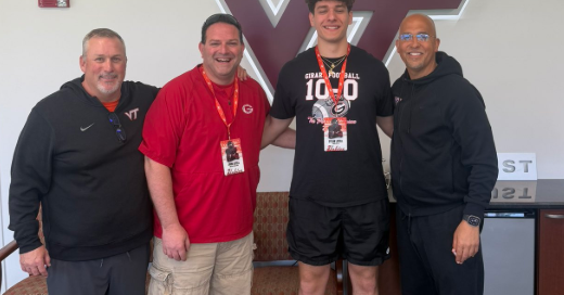 Virginia Tech sets a high bar for priority OT Dylan Latell