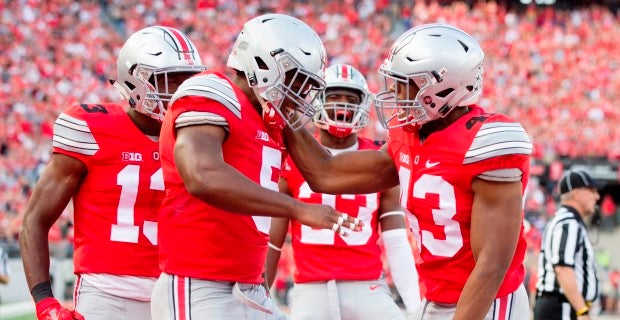 Raekwon McMillan Ohio State Buckeyes 8-7 8x10 Autographed Photo