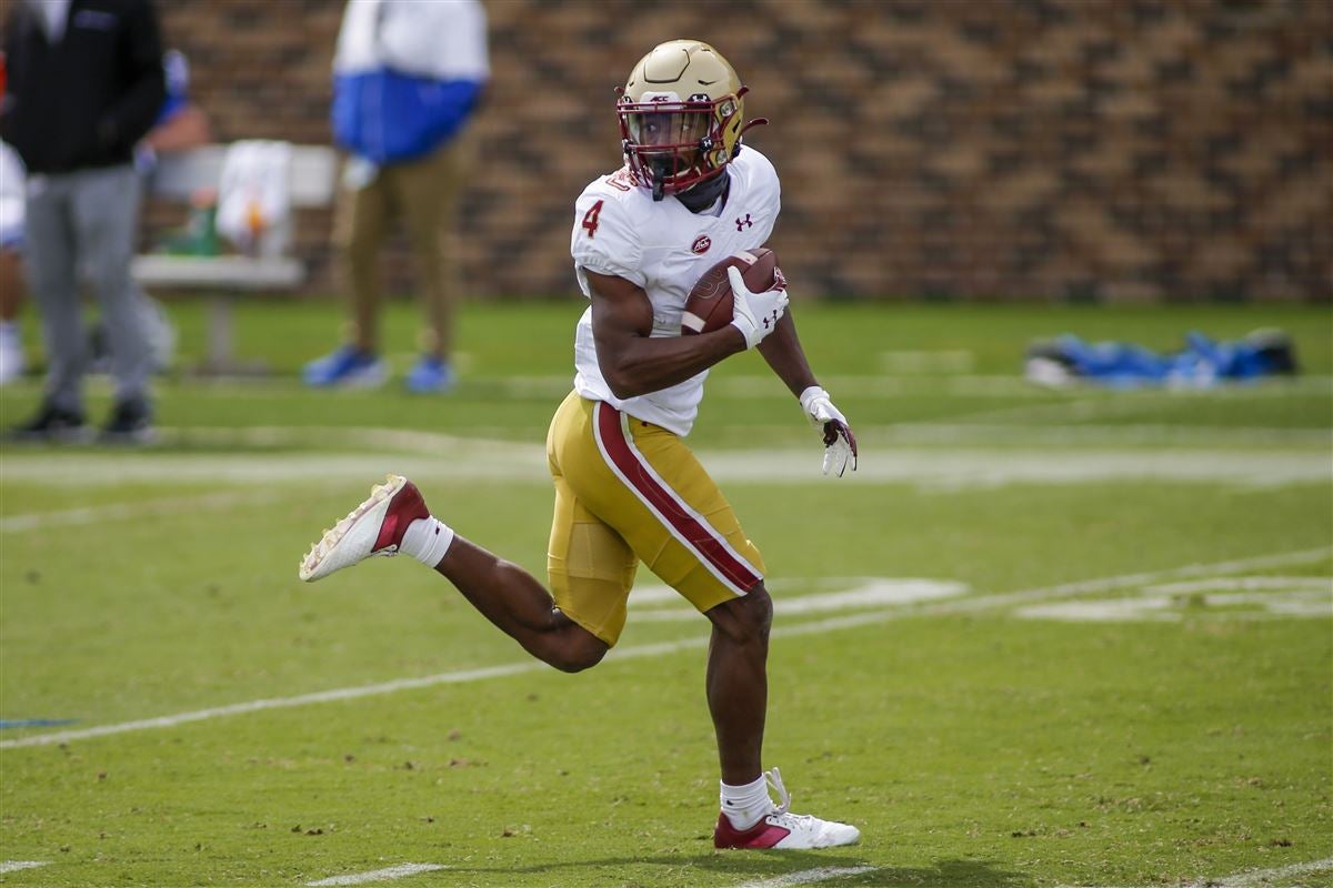 Boston College's offense is held together by WR Zay Flowers (scouting  report) 