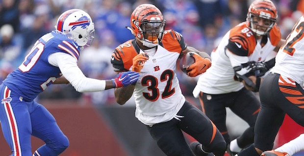 Jeremy Hill Stats, News and Video - RB