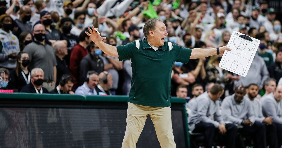 WATCH Tom Izzo previews Michigan State's second meeting with Michigan