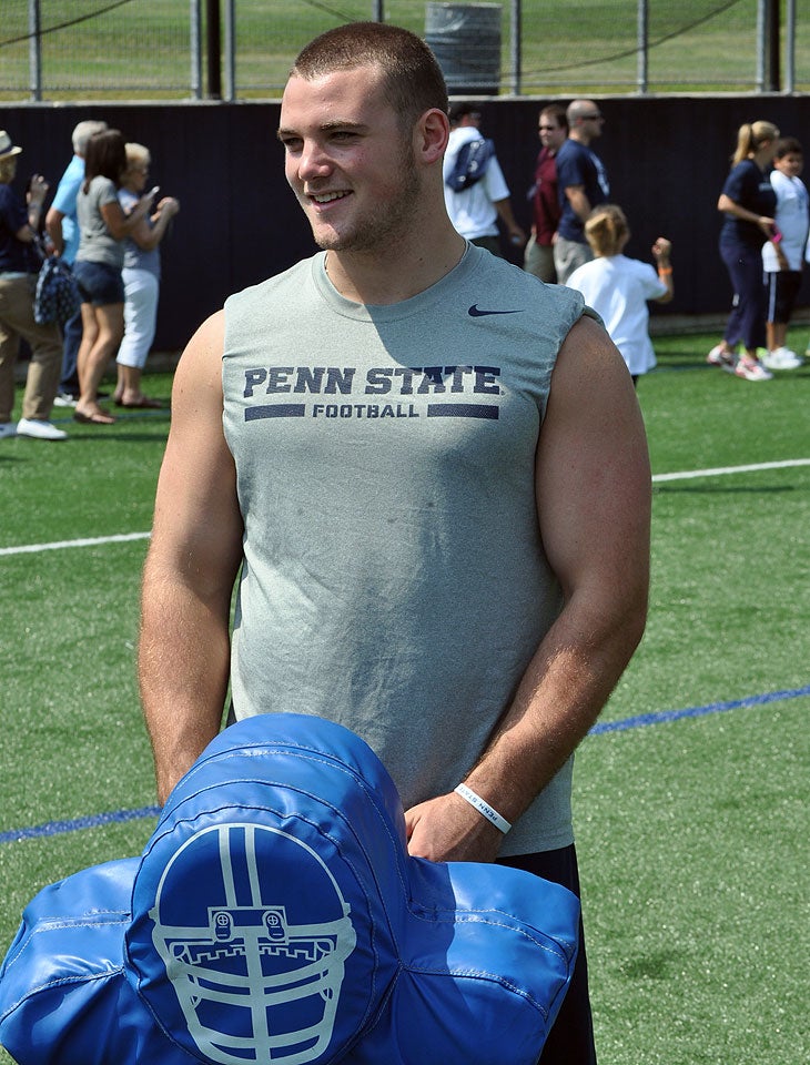 Penn State transfer, Delaware linebacker Troy Reeder talks family