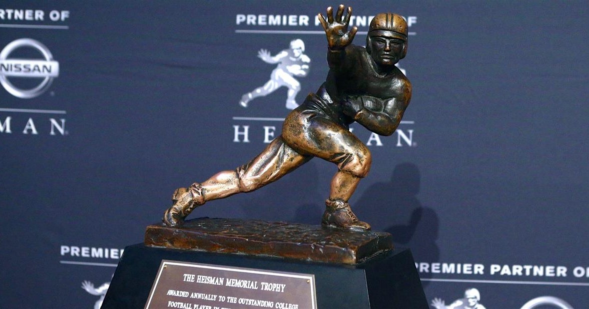 Complete breakdown of Heisman Trophy voting