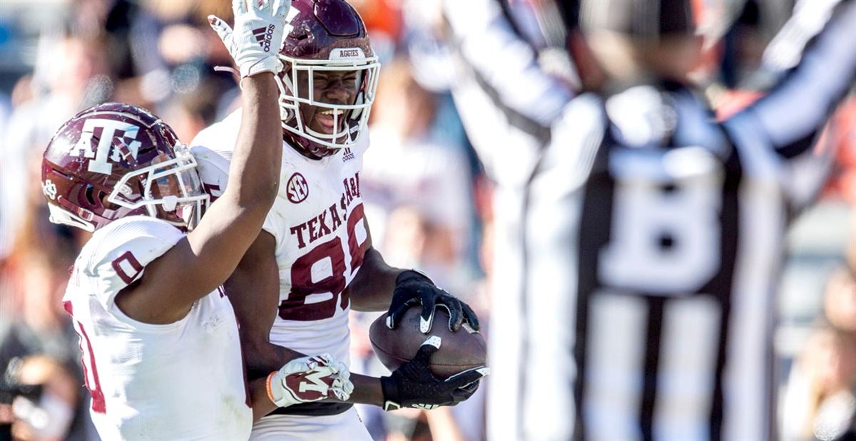 Jalen Wydermyer, Texas A&M, Tight End