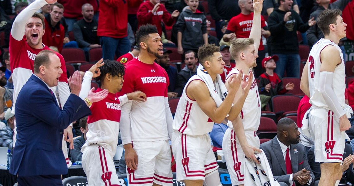 Badgers earn 5seed in the NCAA Tournament