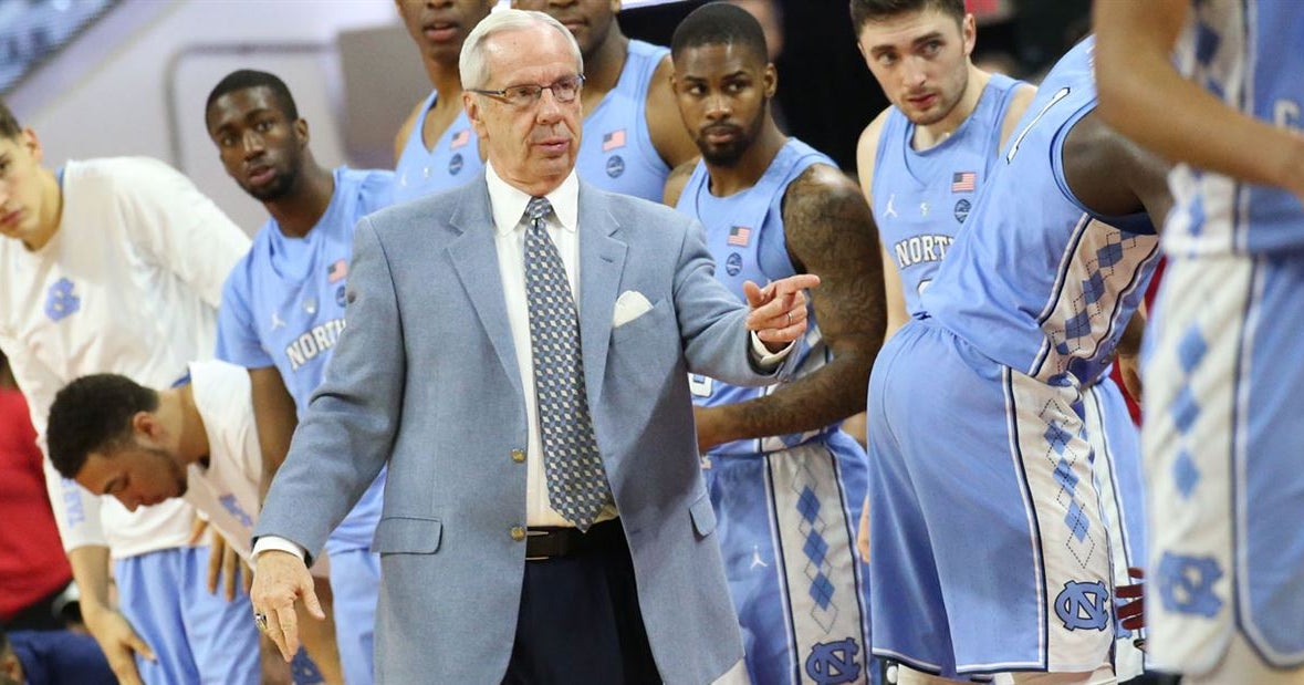 UNC Basketball's Full 201819 Schedule Released