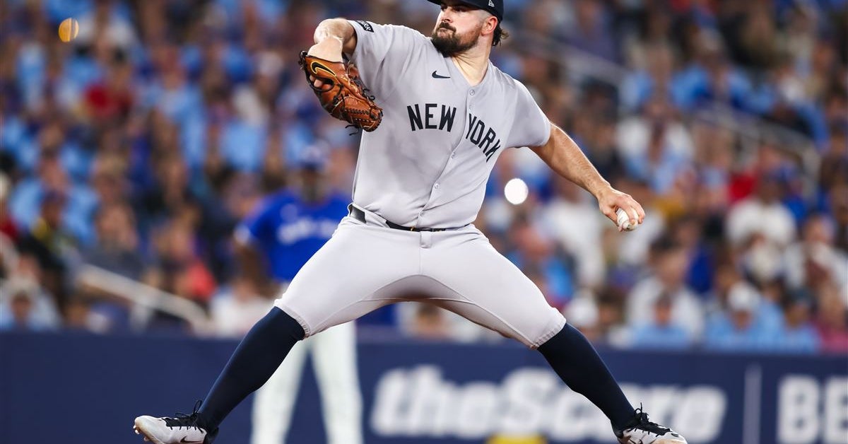 Carlos Rodon named to All-Star roster for American League