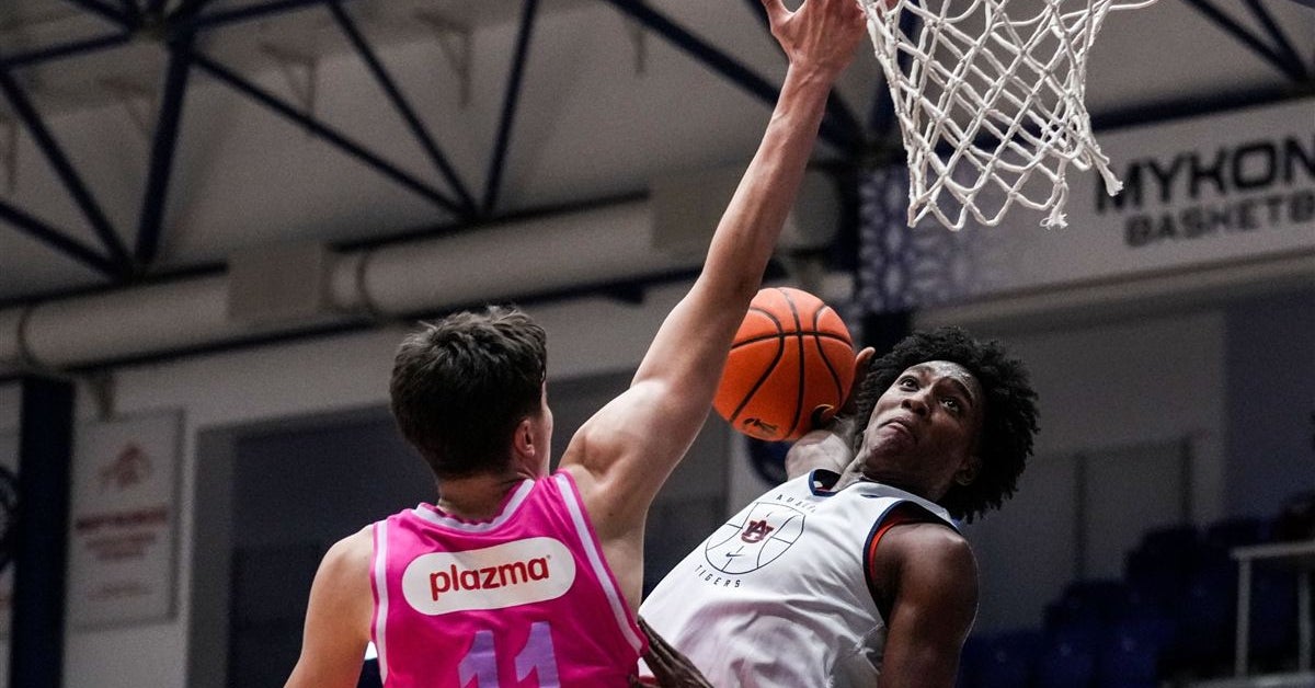 Auburn basketball breezes to exhibition win in Greece