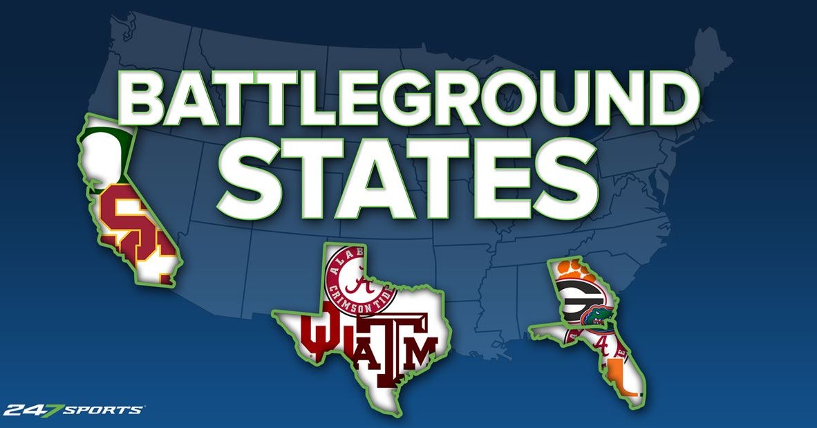 How CFB's battleground recruiting states were won in 2021
