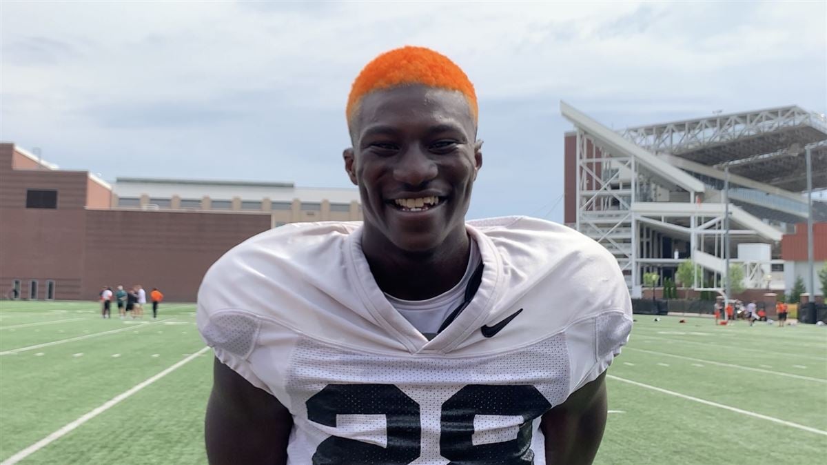 Oregon State's orange hair trend a sign of camaraderie within re-energized defensive unit