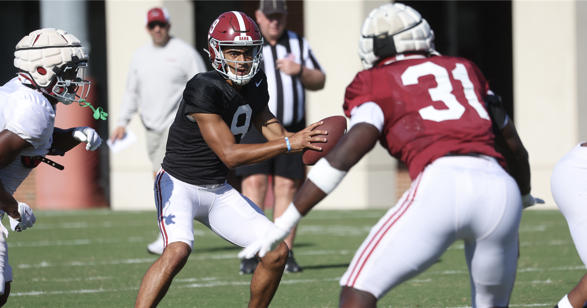 Sights, sounds from Alabama's second practice of ULM game week