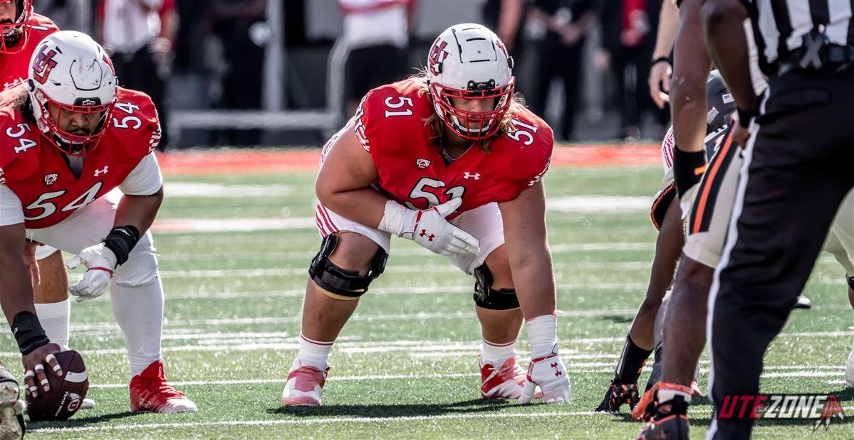 Utah Guard Keaton Bills comments on the offensive line's progression ...