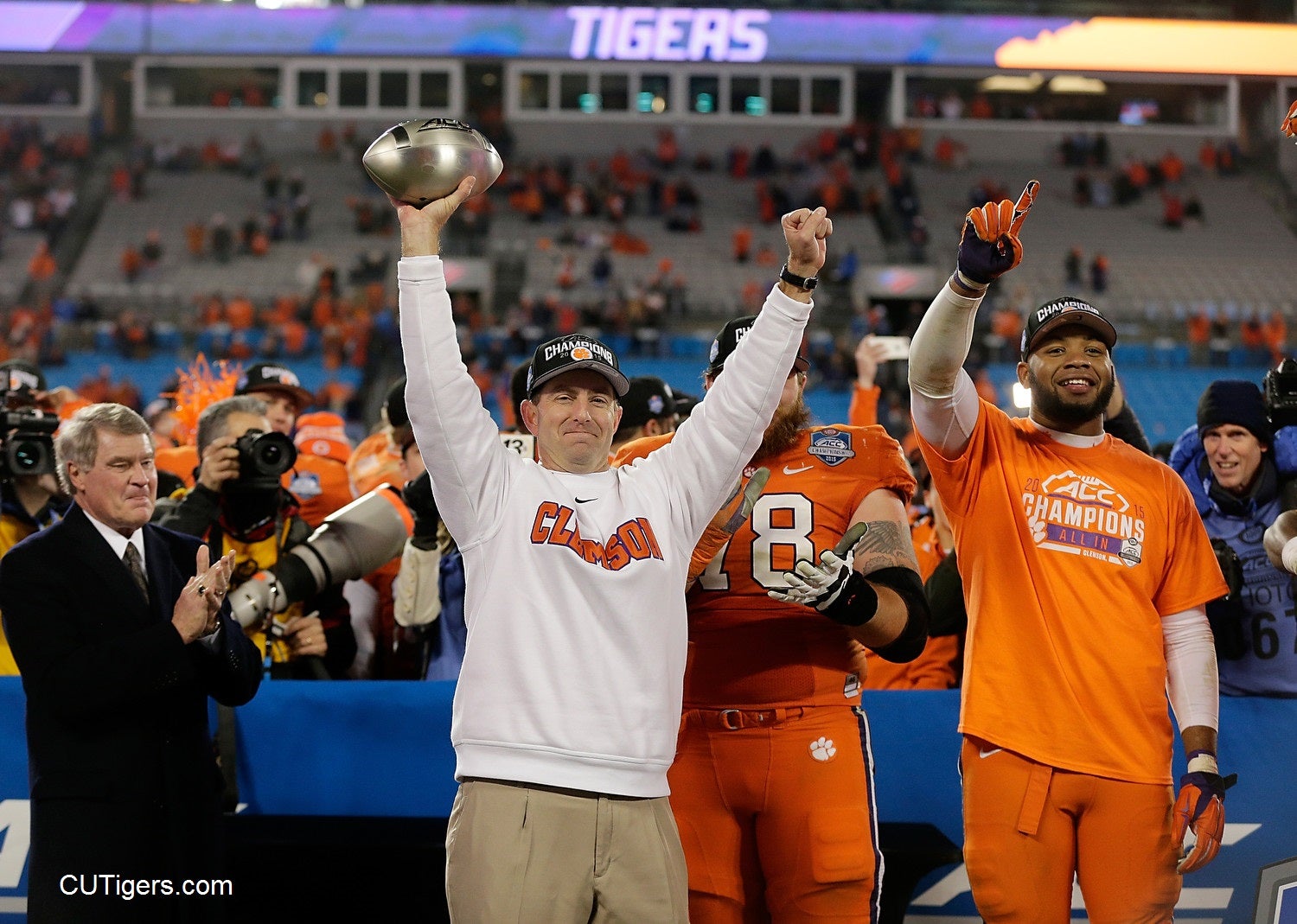 ESPN Ranks Clemson Football #17 All-Time