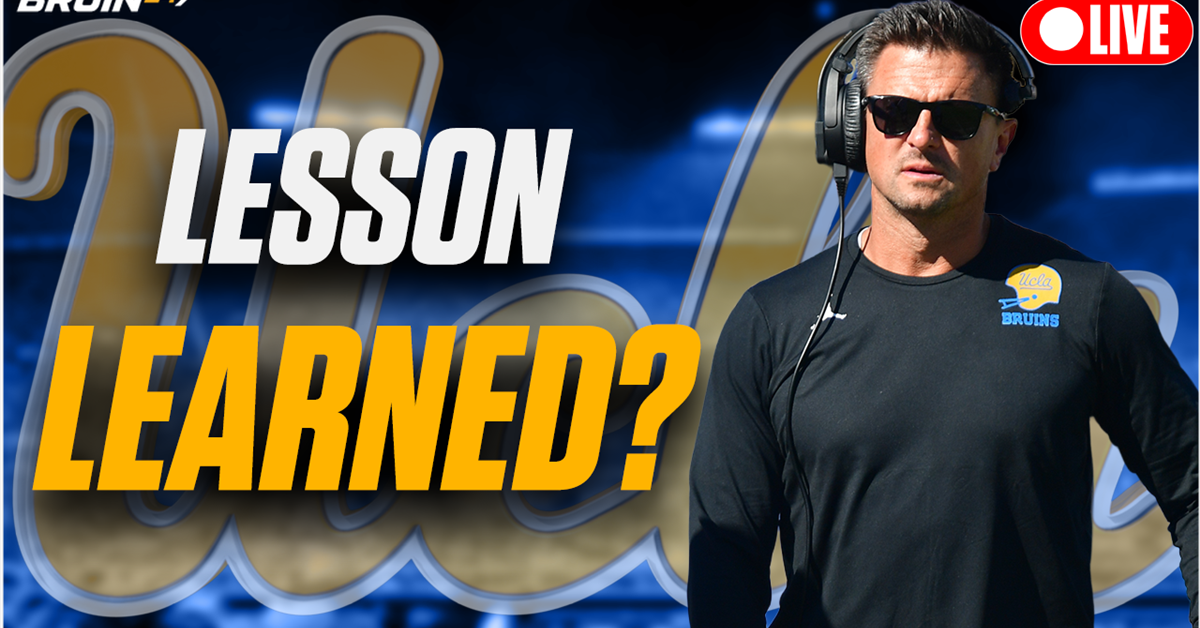 Can UCLA make the needed adjustments after Michigan State win?