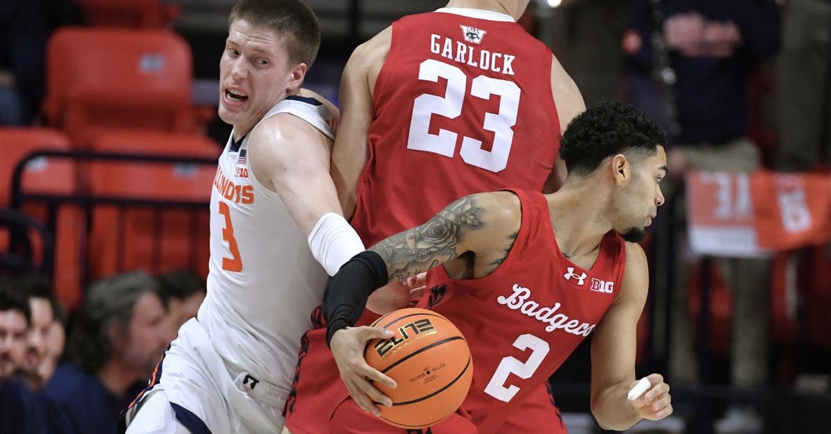 Quick hits: Illini blow big second half lead in 92-90 overtime loss to Wisconsin - 247Sports