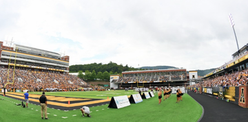 APP STATE HOSTING KEY HOMECOMING RECRUITING VISITS