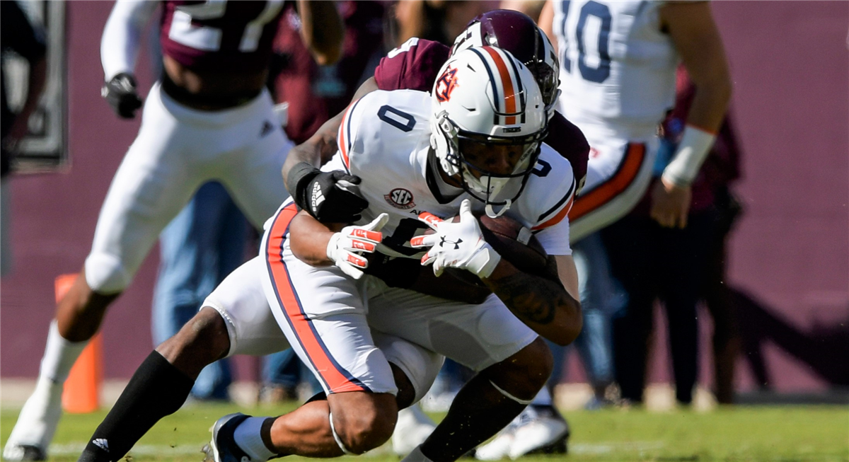 Auburn's offensive PFF grades vs Texas A&M - Sports Illustrated