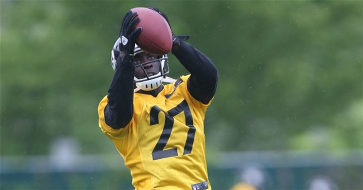 Steelers CB Senquez Golson carted off the field on Monday