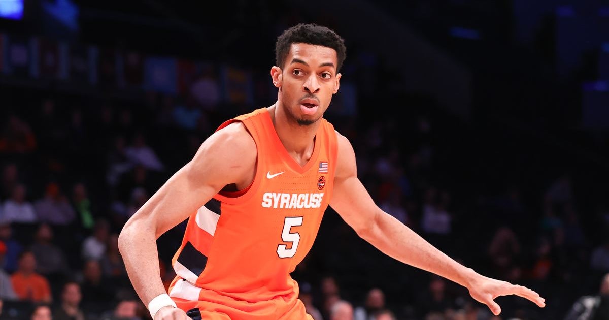 Syracuse basketball: Orange center Frank Anselem enters NCAA Transfer ...