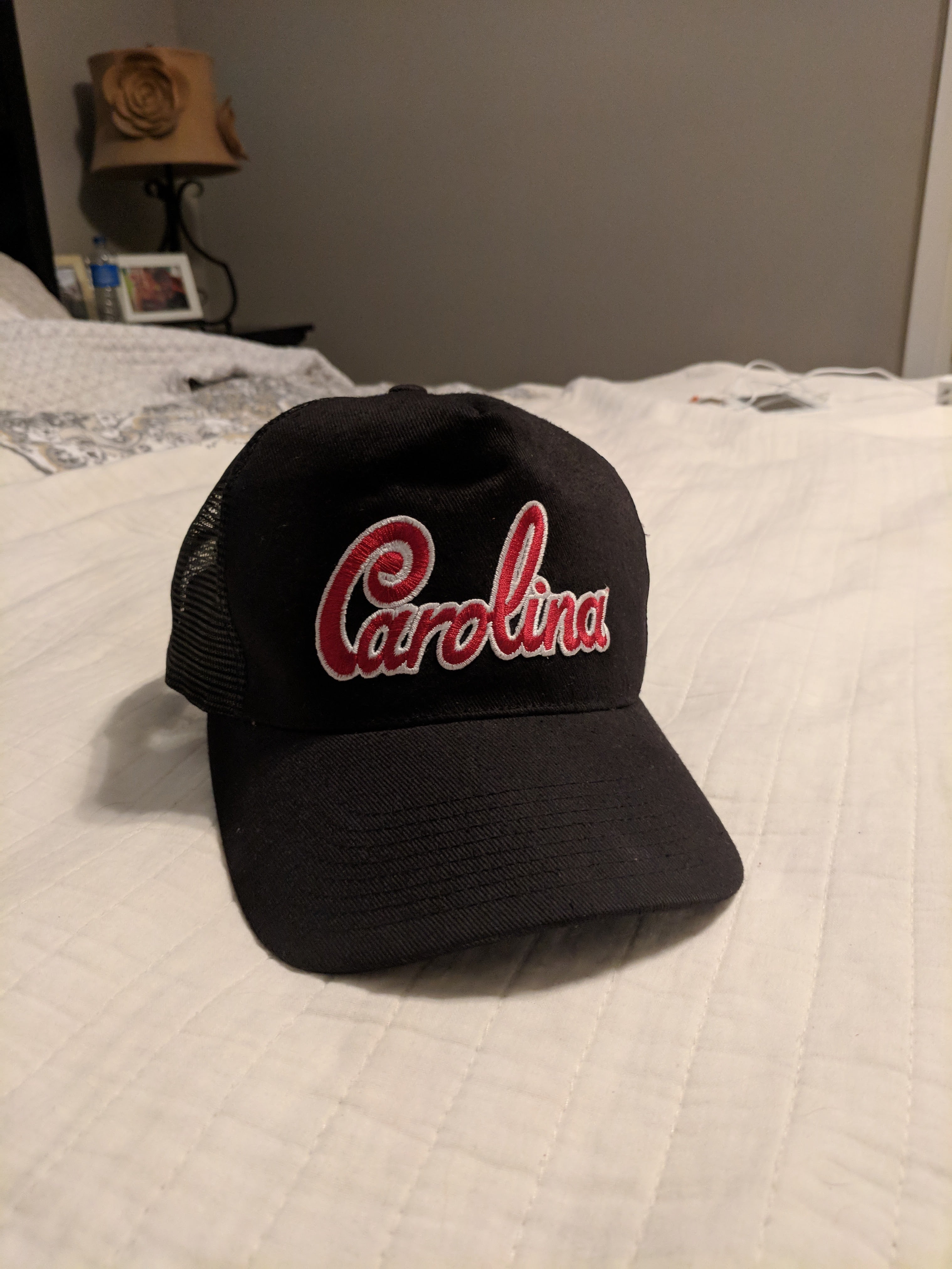 South Carolina Script Font Baseball Cap